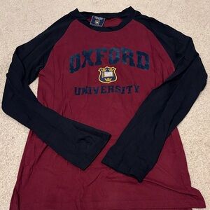 Oxford University Long Sleeve Shirt